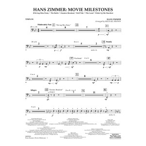 Hans Zimmer: Movie Milestones - Timpani
